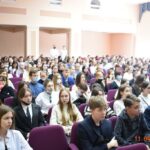Обучающиеся СОШ  Чувашской Республики знакомились медицинским факультетом Чгу им. И. Н. Ульянова